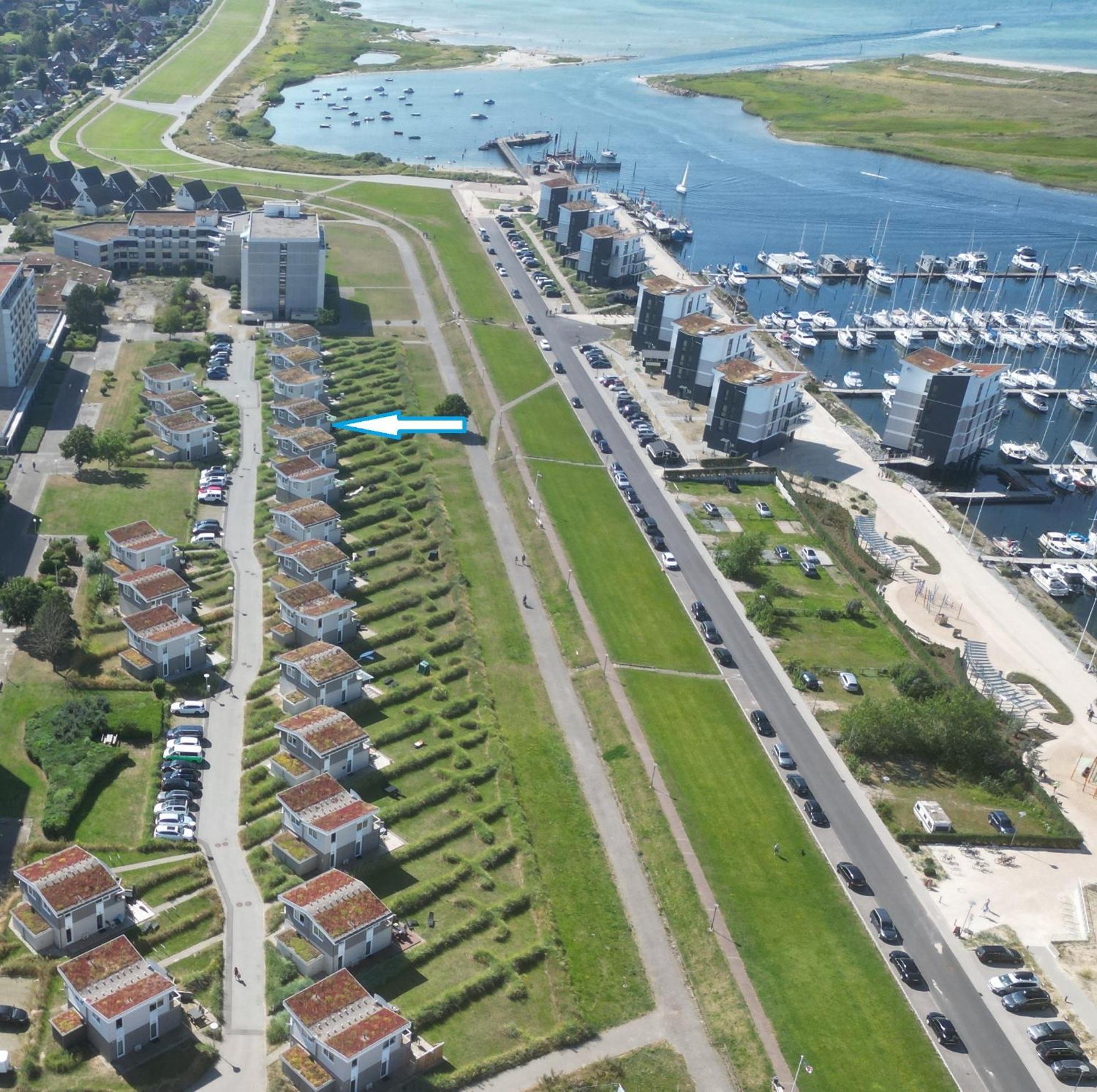 Ferienhaus Steuerbord Marina Wendtorf Екстериор снимка
